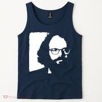 Allen Ginsberg Beat Generation Poet Poetry Tank Top thumb 2