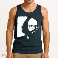 Allen Ginsberg Beat Generation Poet Poetry Tank Top thumb 3