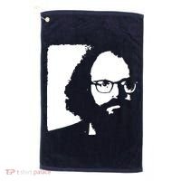 Allen Ginsberg Beat Generation Poet Poetry Golf Towel thumb 0