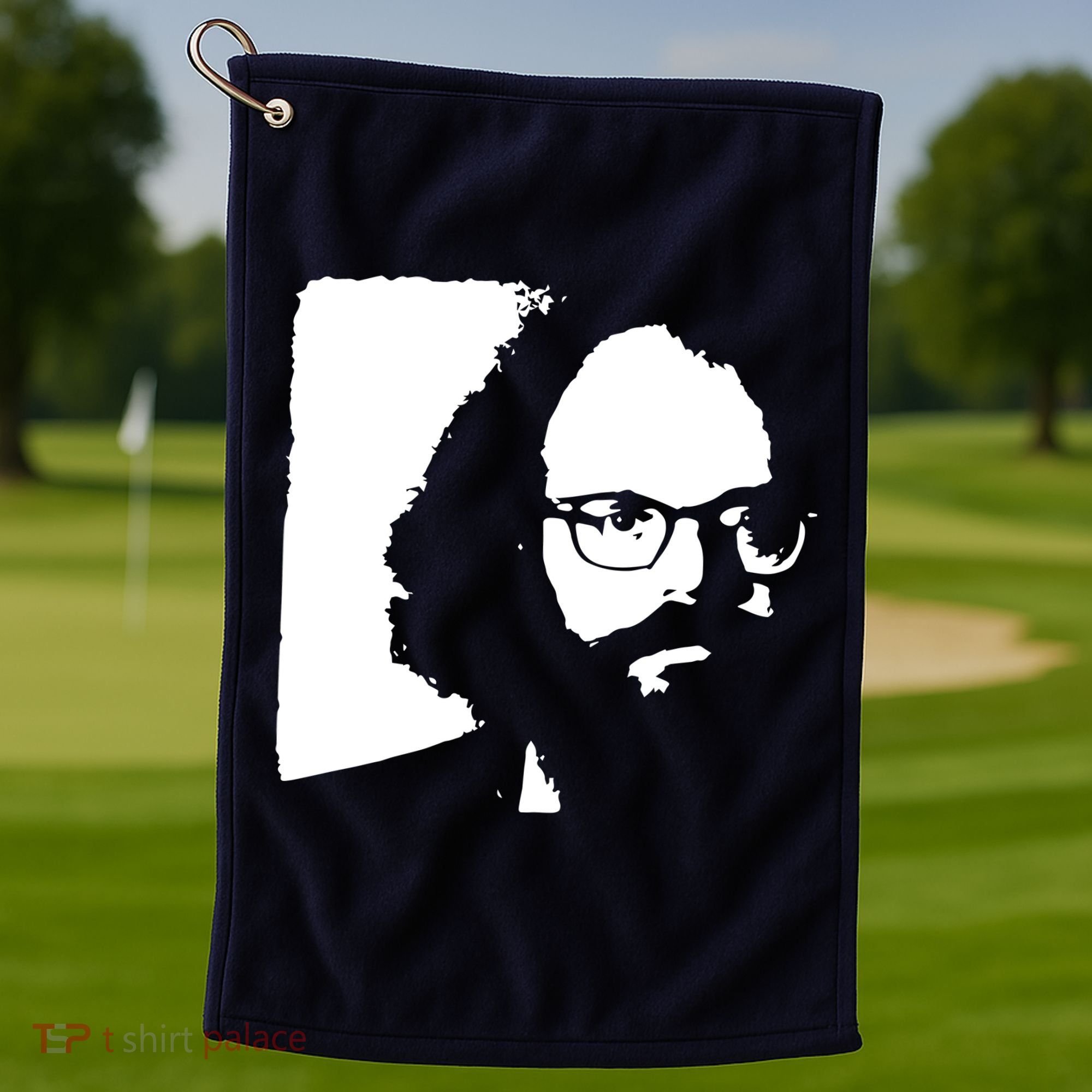 Allen Ginsberg Beat Generation Poet Poetry Golf Towel
