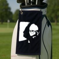 Allen Ginsberg Beat Generation Poet Poetry Golf Towel thumb 2