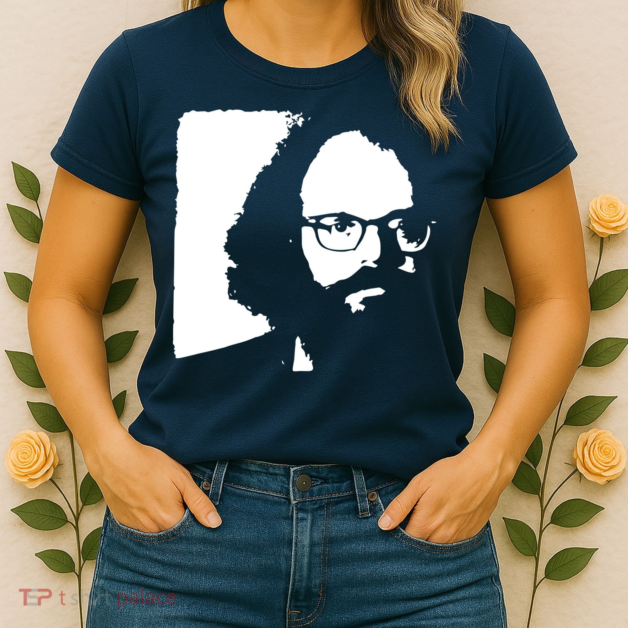 Allen Ginsberg Beat Generation Poet Poetry Women's T-Shirt