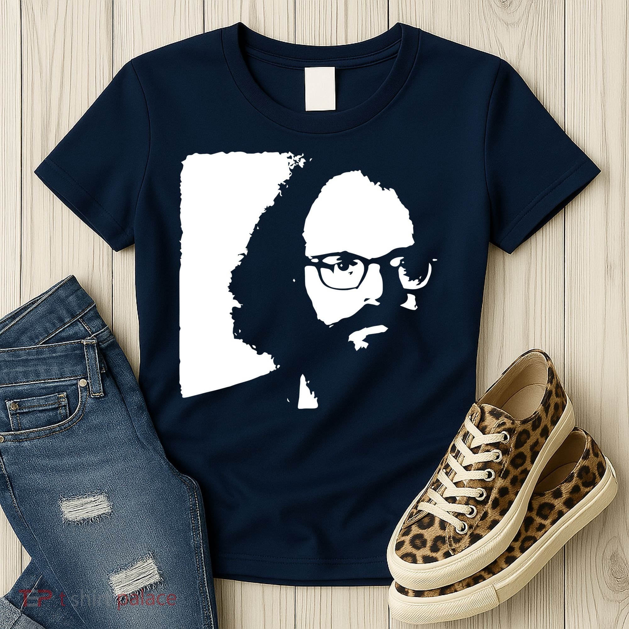 Allen Ginsberg Beat Generation Poet Poetry Women's T-Shirt