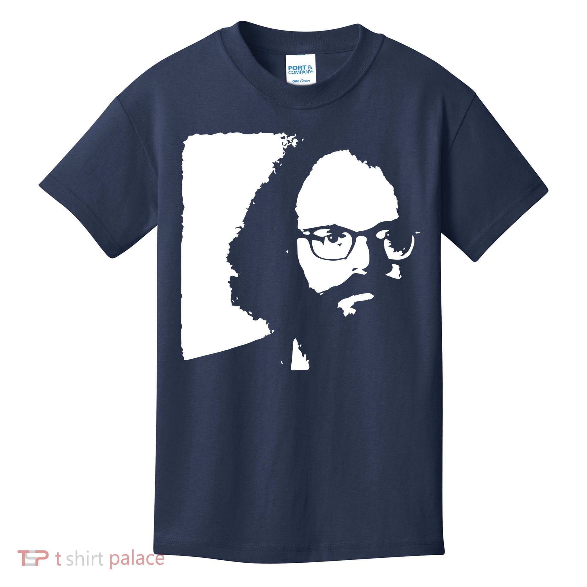 Allen Ginsberg Beat Generation Poet Poetry Kids T-Shirt