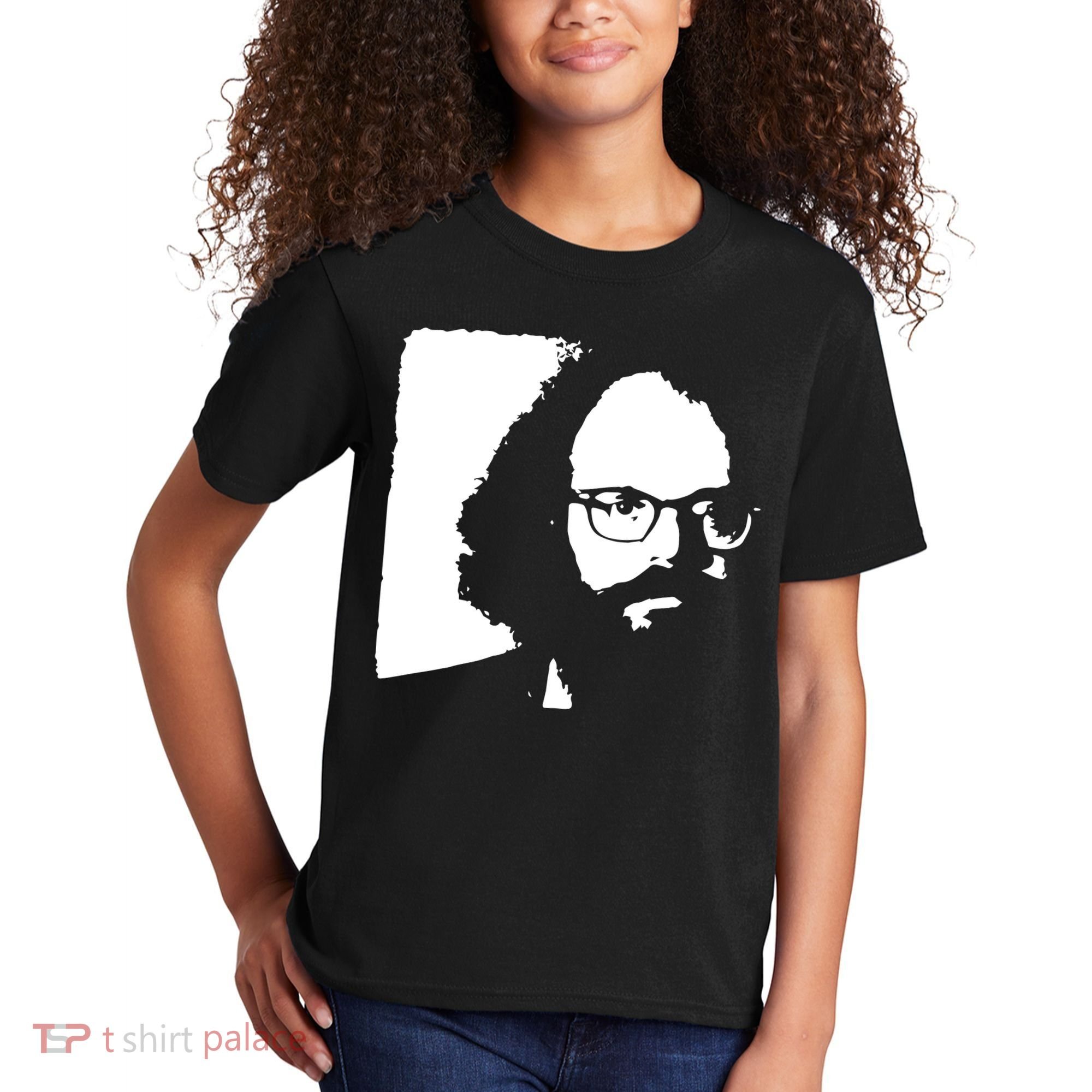 Allen Ginsberg Beat Generation Poet Poetry Kids T-Shirt