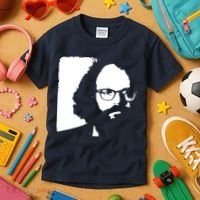 Allen Ginsberg Beat Generation Poet Poetry Kids T-Shirt thumb 3