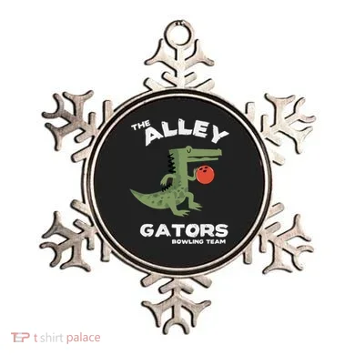 Alley Gators Bowling Ornament