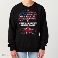 American Grown British Roots Women's Sweatshirt thumb 0