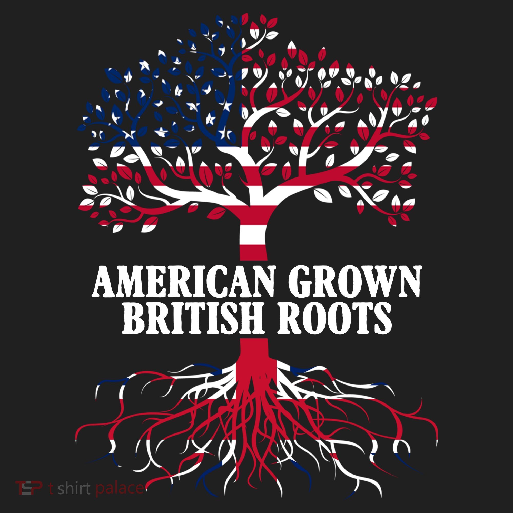 American Grown British Roots Women's Sweatshirt