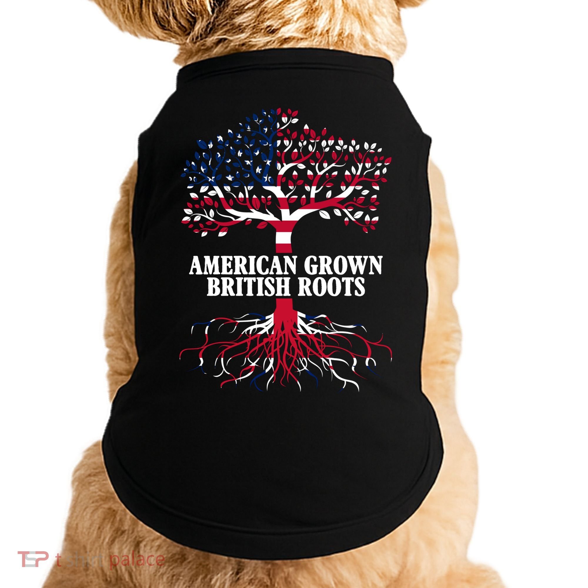 American Grown British Roots Doggie Tank