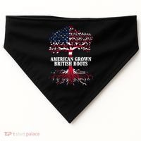 American Grown British Roots USA-Made Doggie Bandana thumb 0