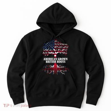 American Grown British Roots Hoodie