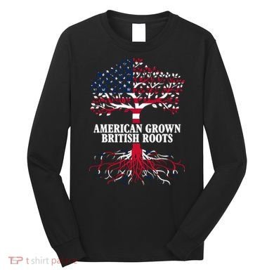American Grown British Roots Long Sleeve Shirt