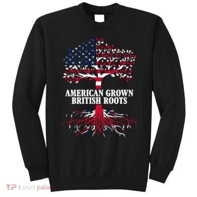 American Grown British Roots Sweatshirt