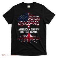 American Grown British Roots T-Shirt thumb 0
