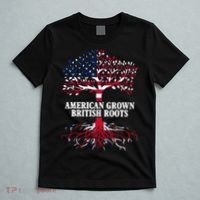 American Grown British Roots T-Shirt thumb 5