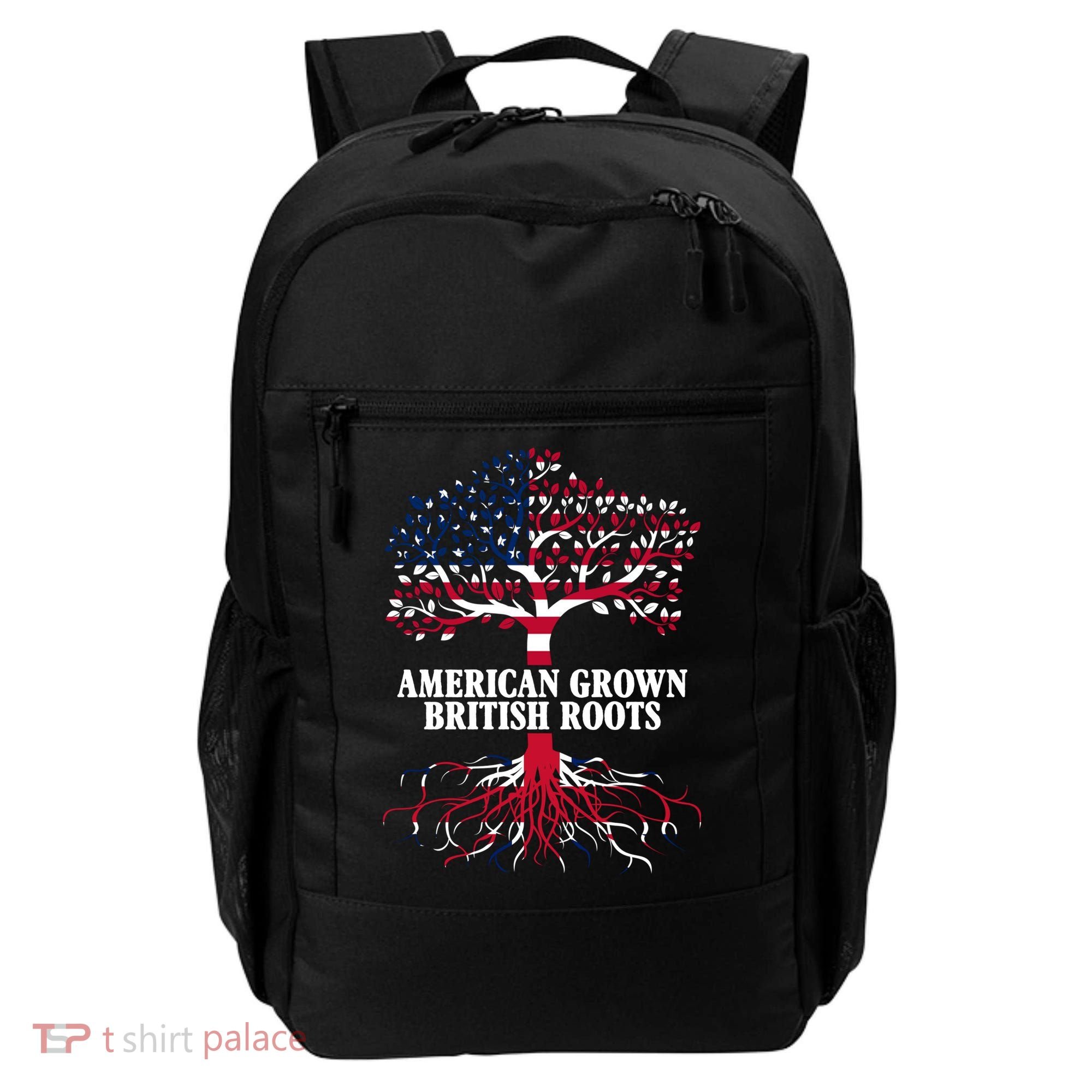 American Grown British Roots Backpack