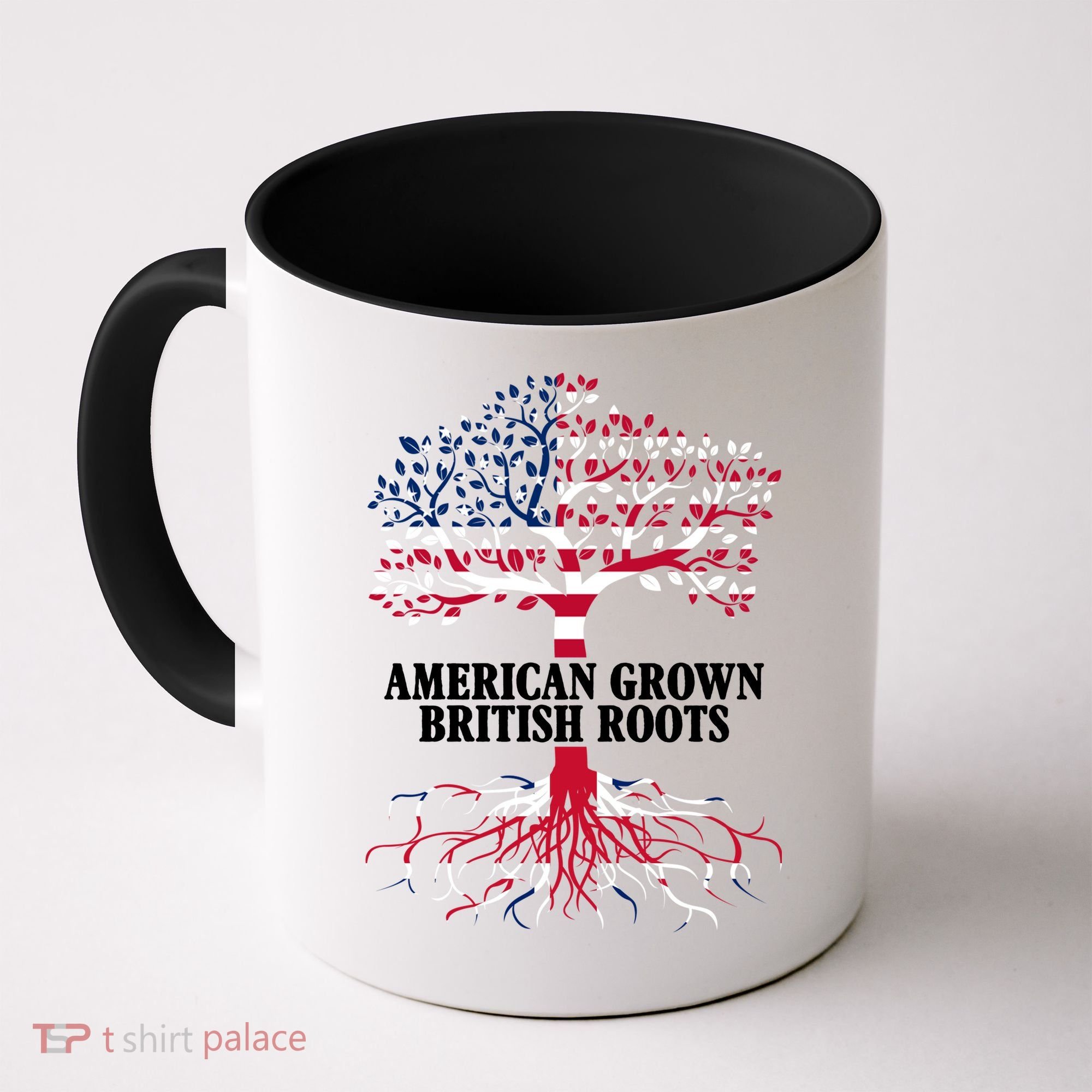 American Grown British Roots Coffee Mug