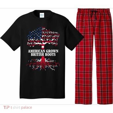 American Grown British Roots Pajama Set