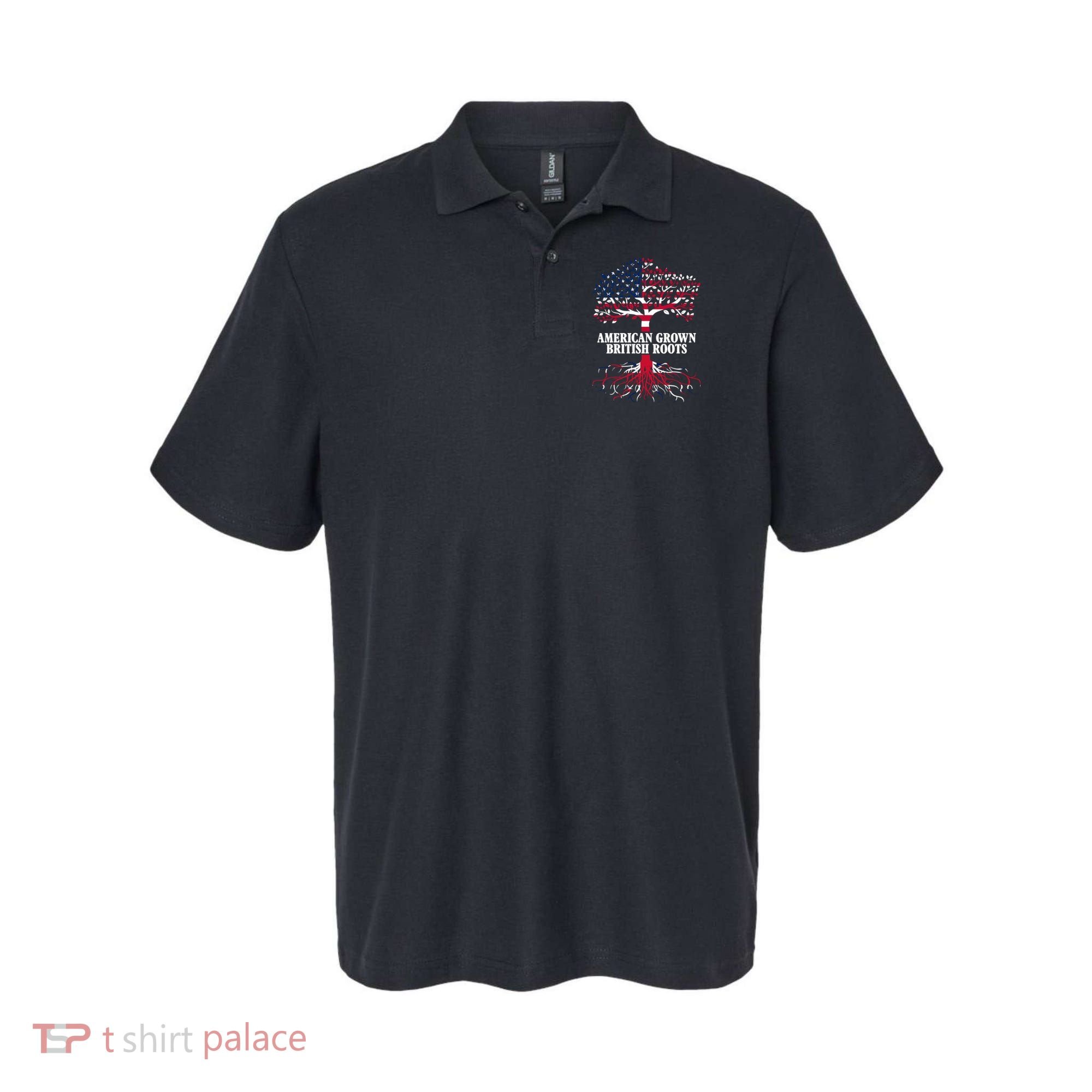 American Grown British Roots Polo