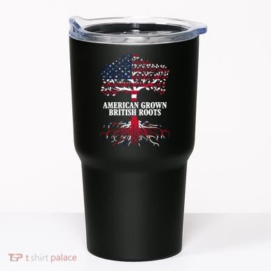 American Grown British Roots Tumbler