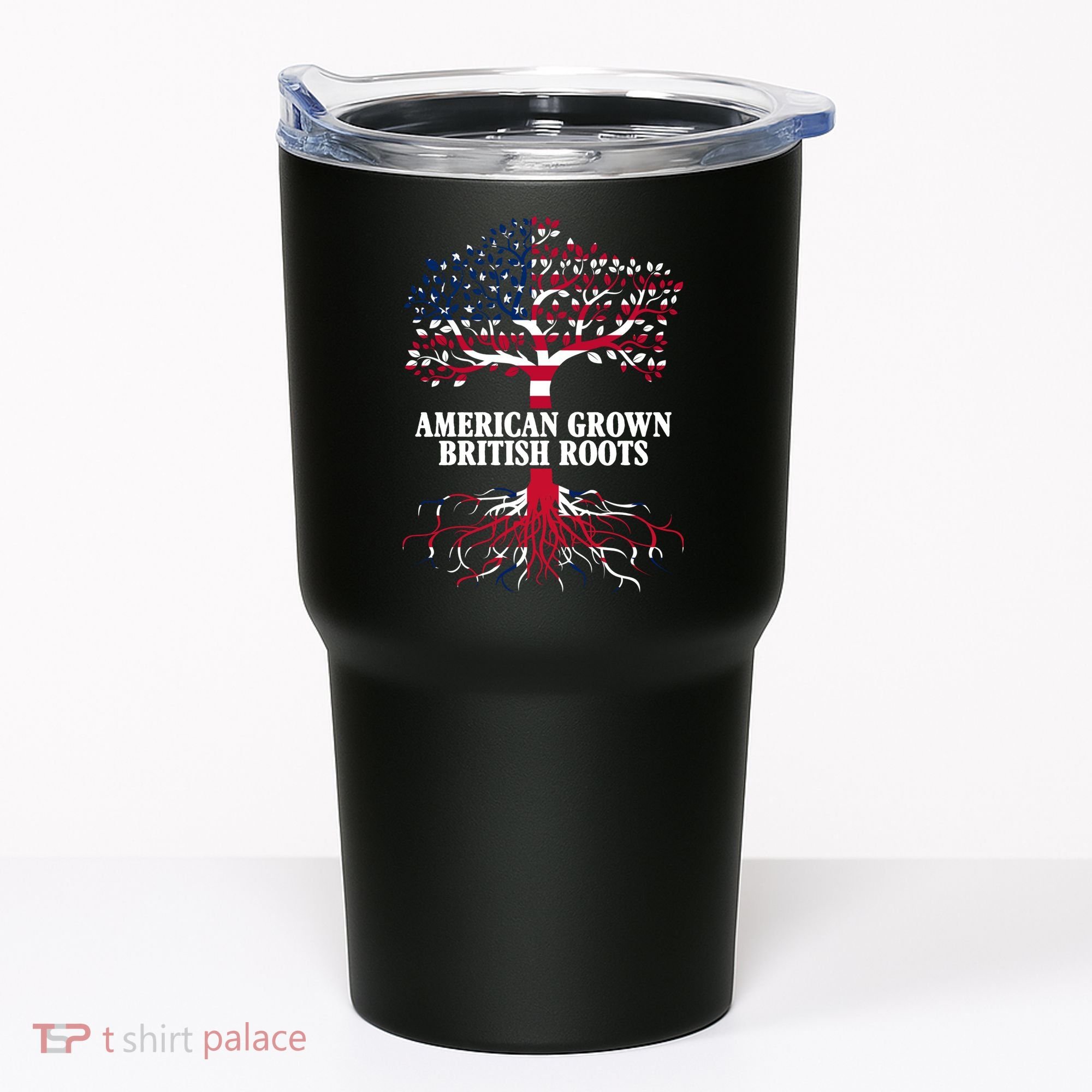 American Grown British Roots Tumbler