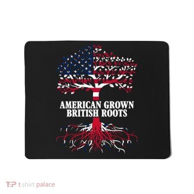 American Grown British Roots Mousepad