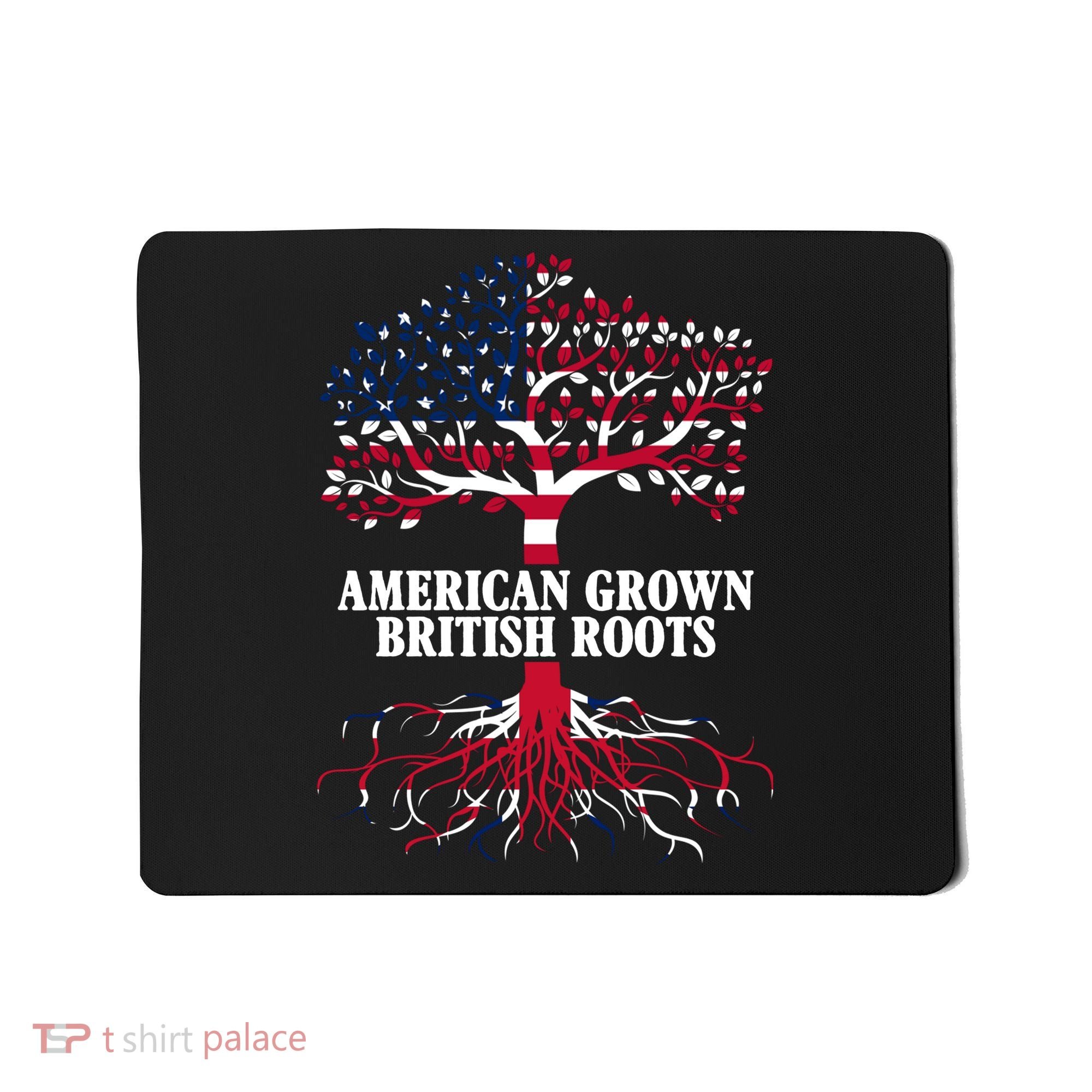American Grown British Roots Mousepad