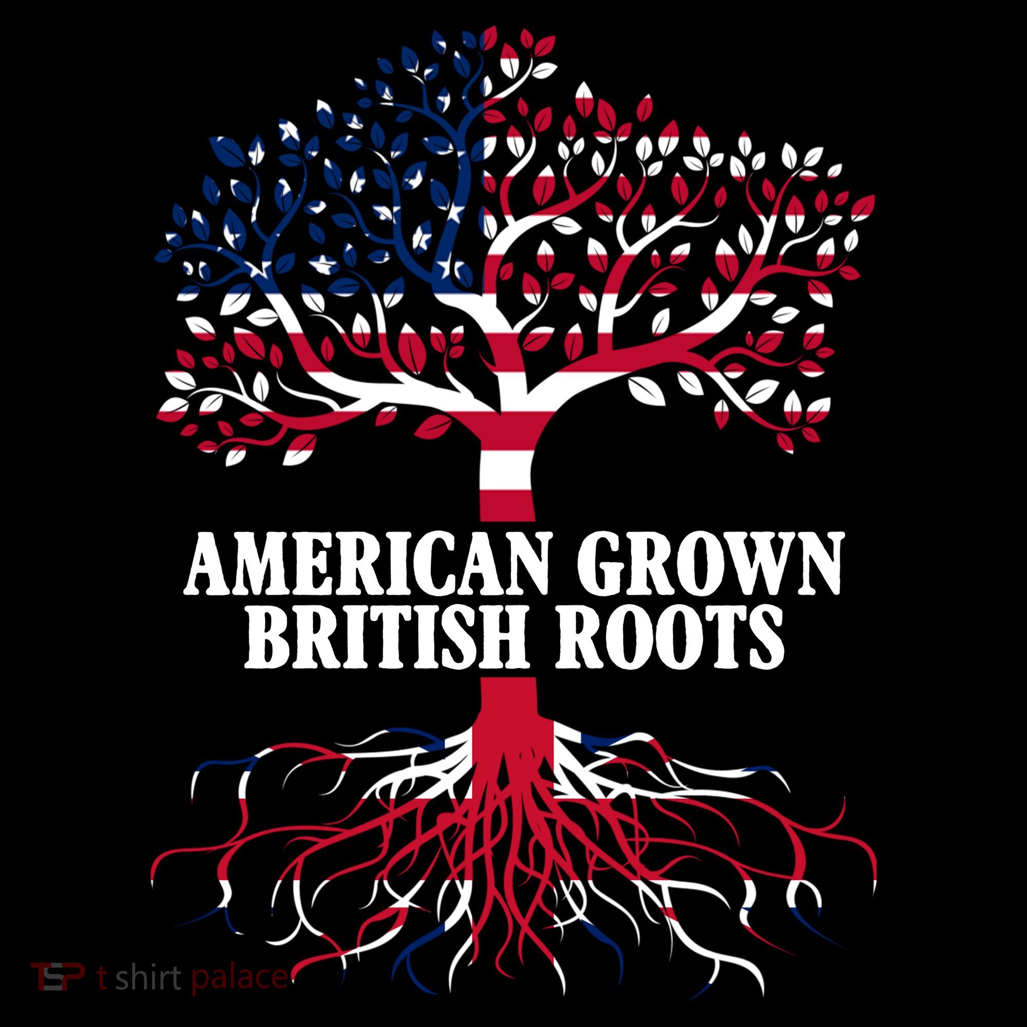 American Grown British Roots Mousepad