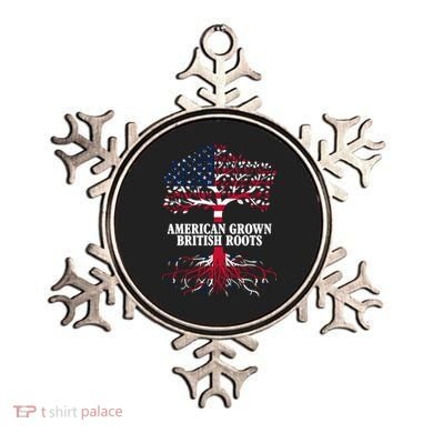 American Grown British Roots Ornament