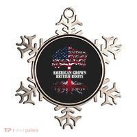 American Grown British Roots Ornament thumb 0