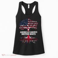 American Grown British Roots Women's Tank Top thumb 0