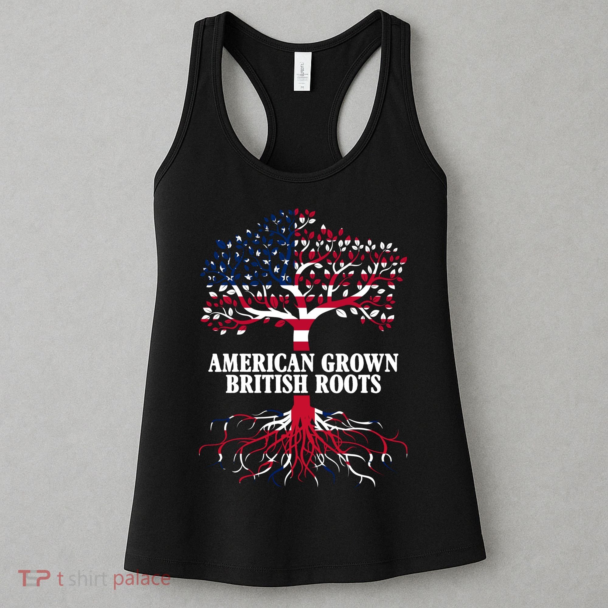 American Grown British Roots Women's Tank Top