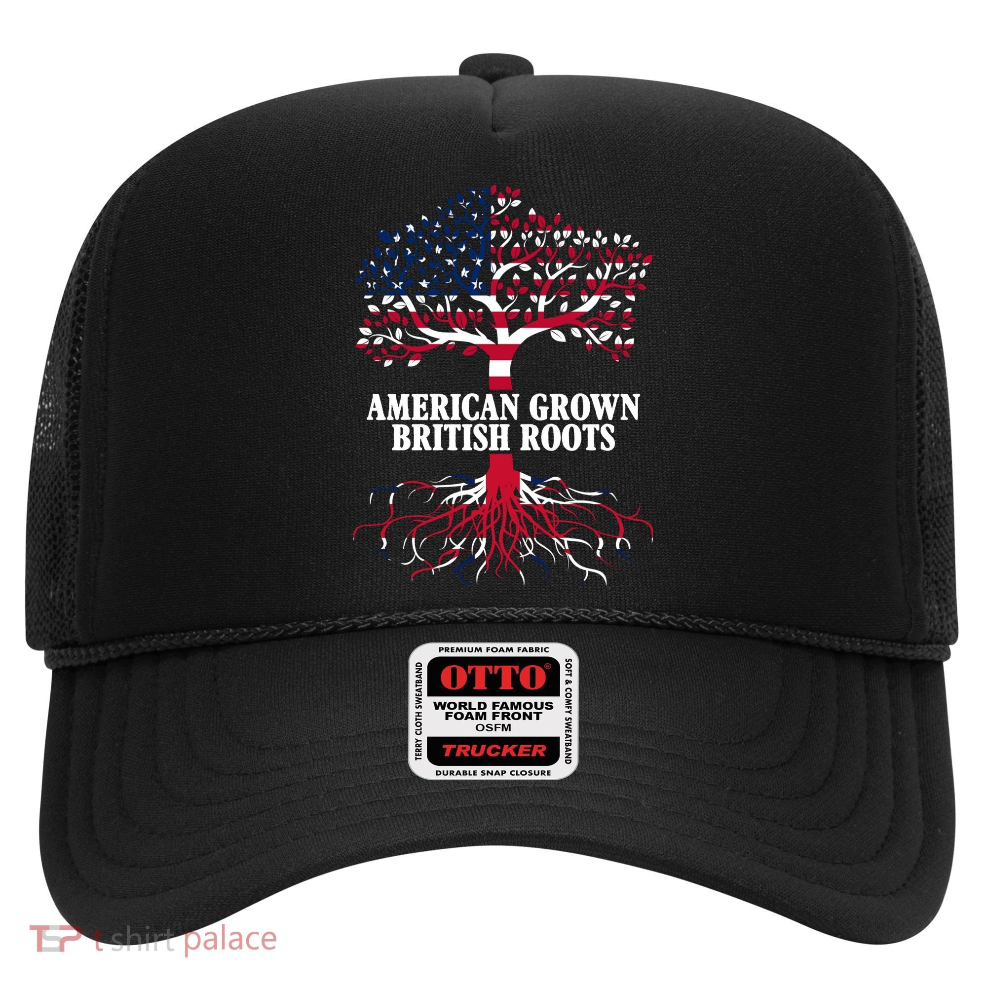 American Grown British Roots Hat