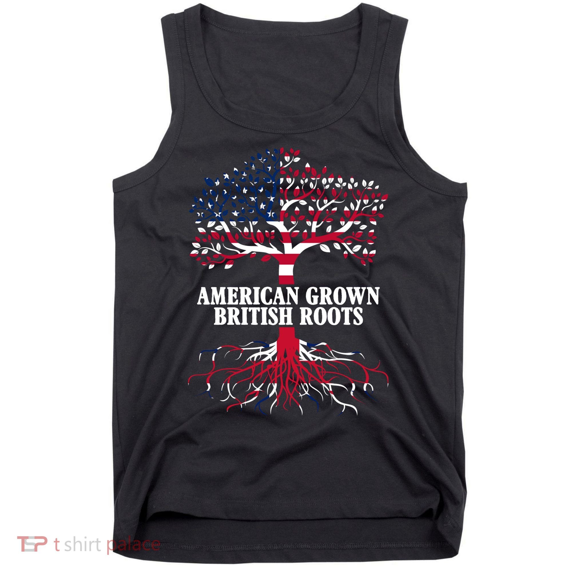 American Grown British Roots Tank Top