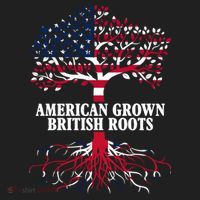 American Grown British Roots Golf Towel thumb 3