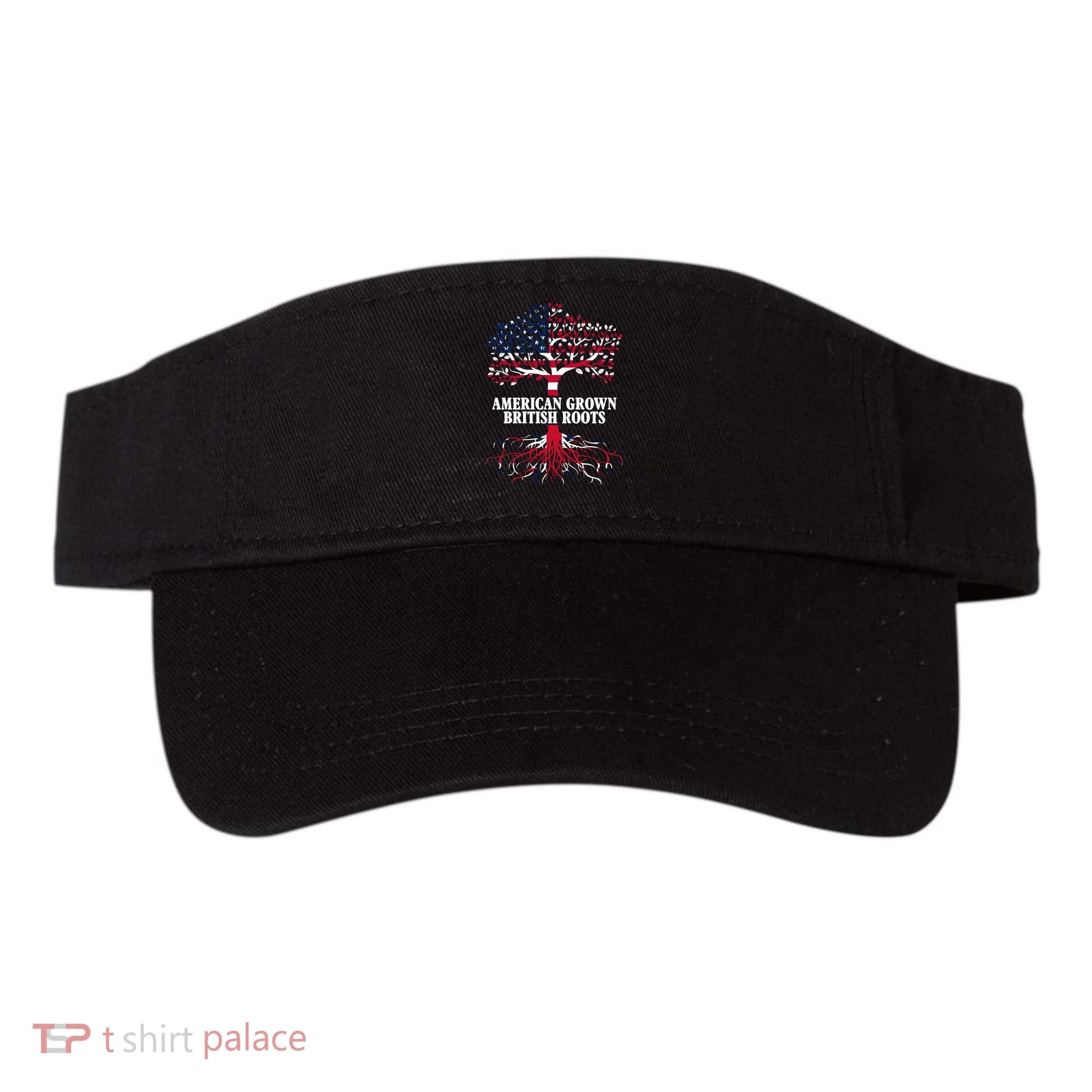 American Grown British Roots Visor
