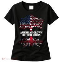 American Grown British Roots Women's T-Shirt thumb 0