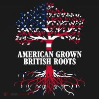 American Grown British Roots Kids Long Sleeve Shirt thumb 2