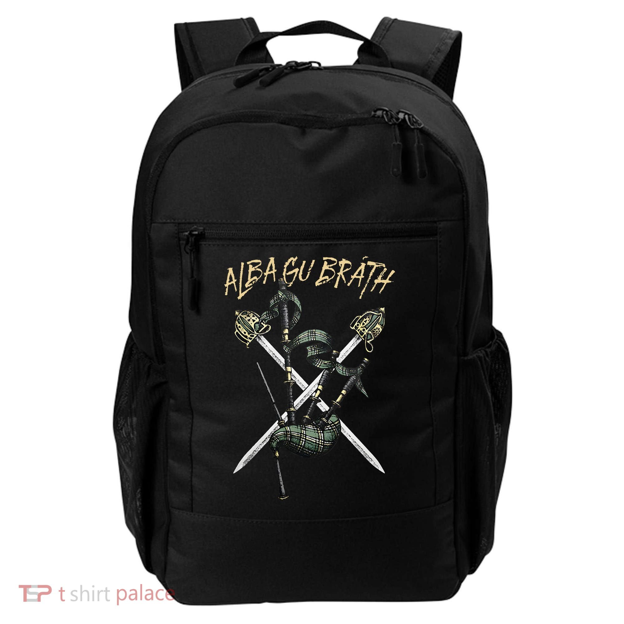 Alba Gu BráTh Scotland Forever Backpack