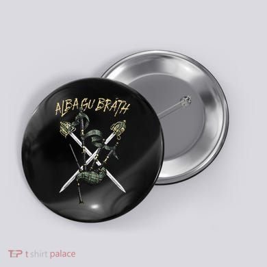 Alba Gu BráTh Scotland Forever Button