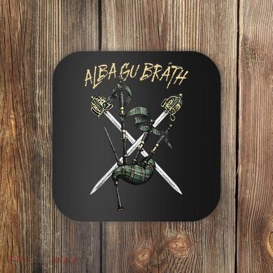 Alba Gu BráTh Scotland Forever Coaster