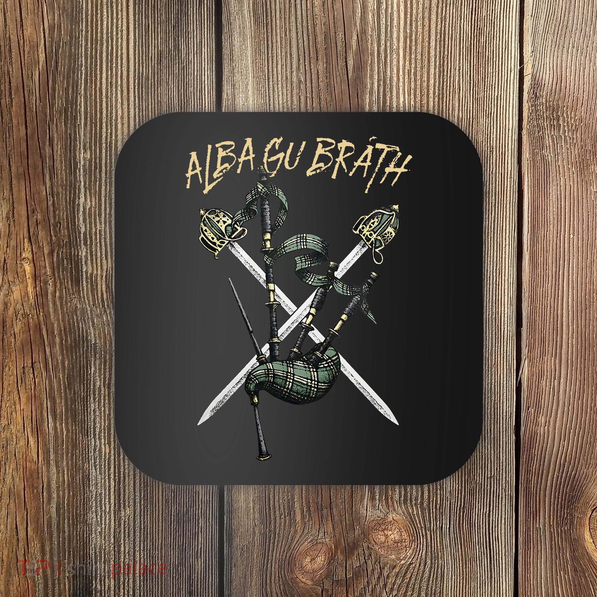 Alba Gu BráTh Scotland Forever Coaster