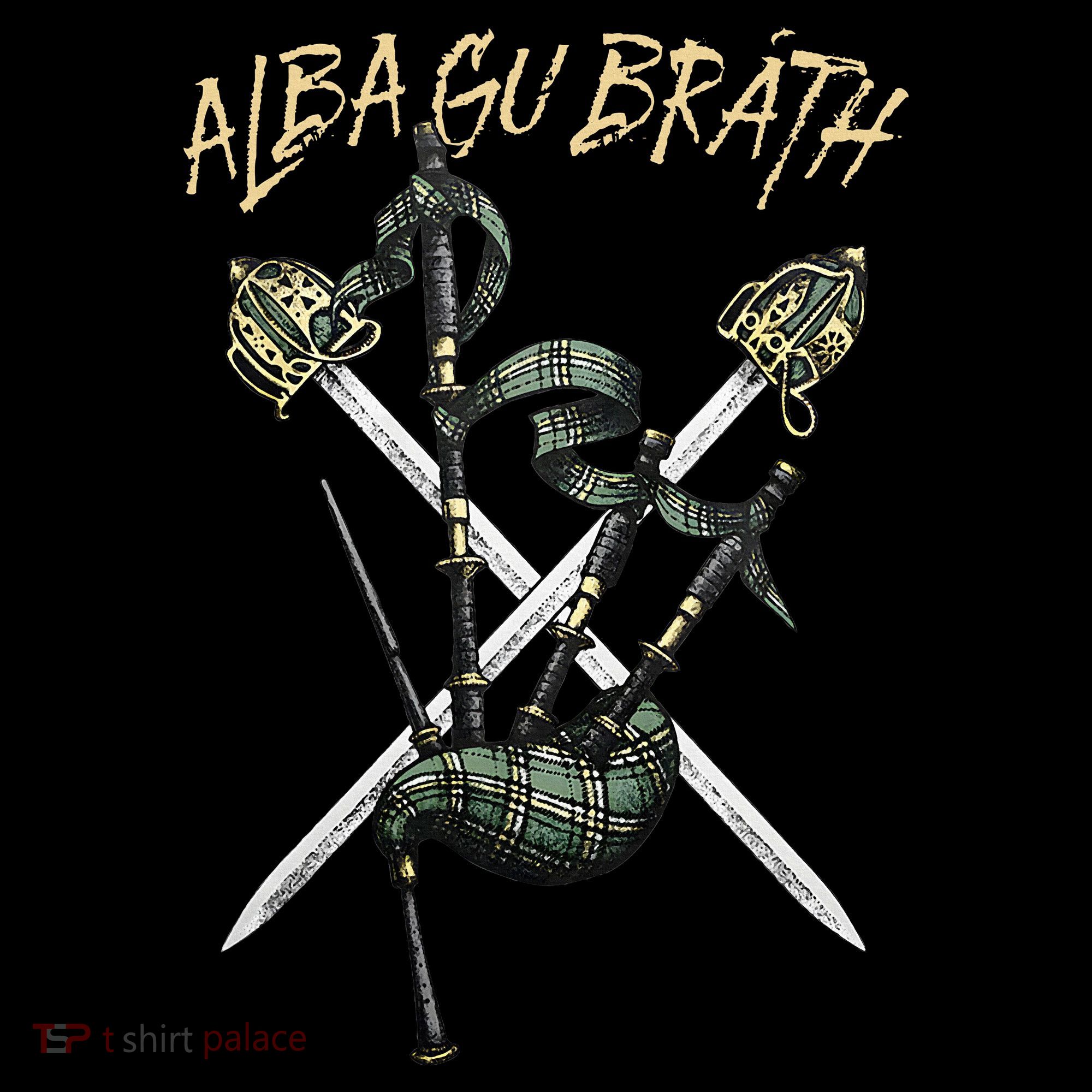 Alba Gu BráTh Scotland Forever Women's Hoodie
