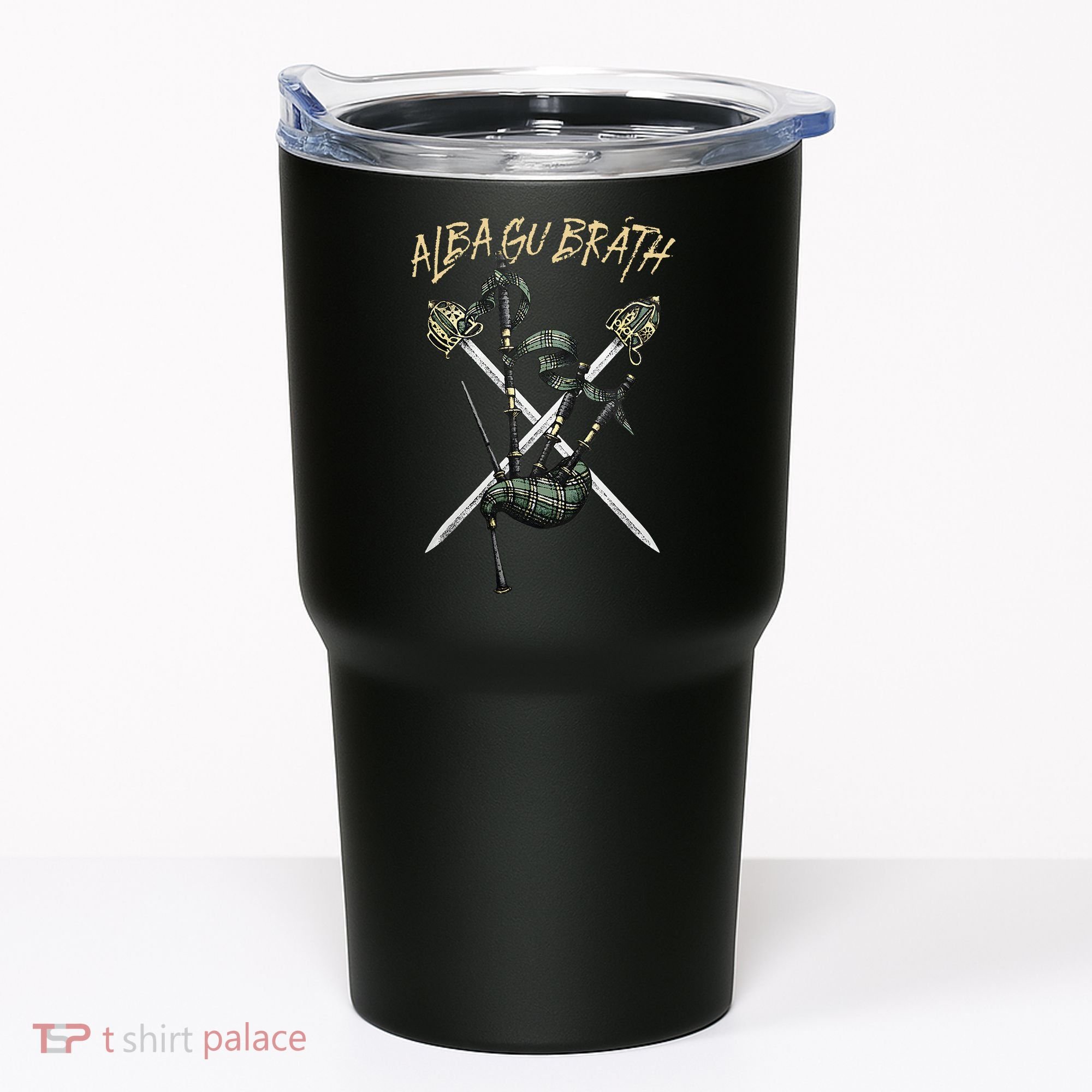 Alba Gu BráTh Scotland Forever Tumbler