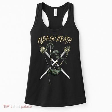 Alba Gu BráTh Scotland Forever Women's Tank Top