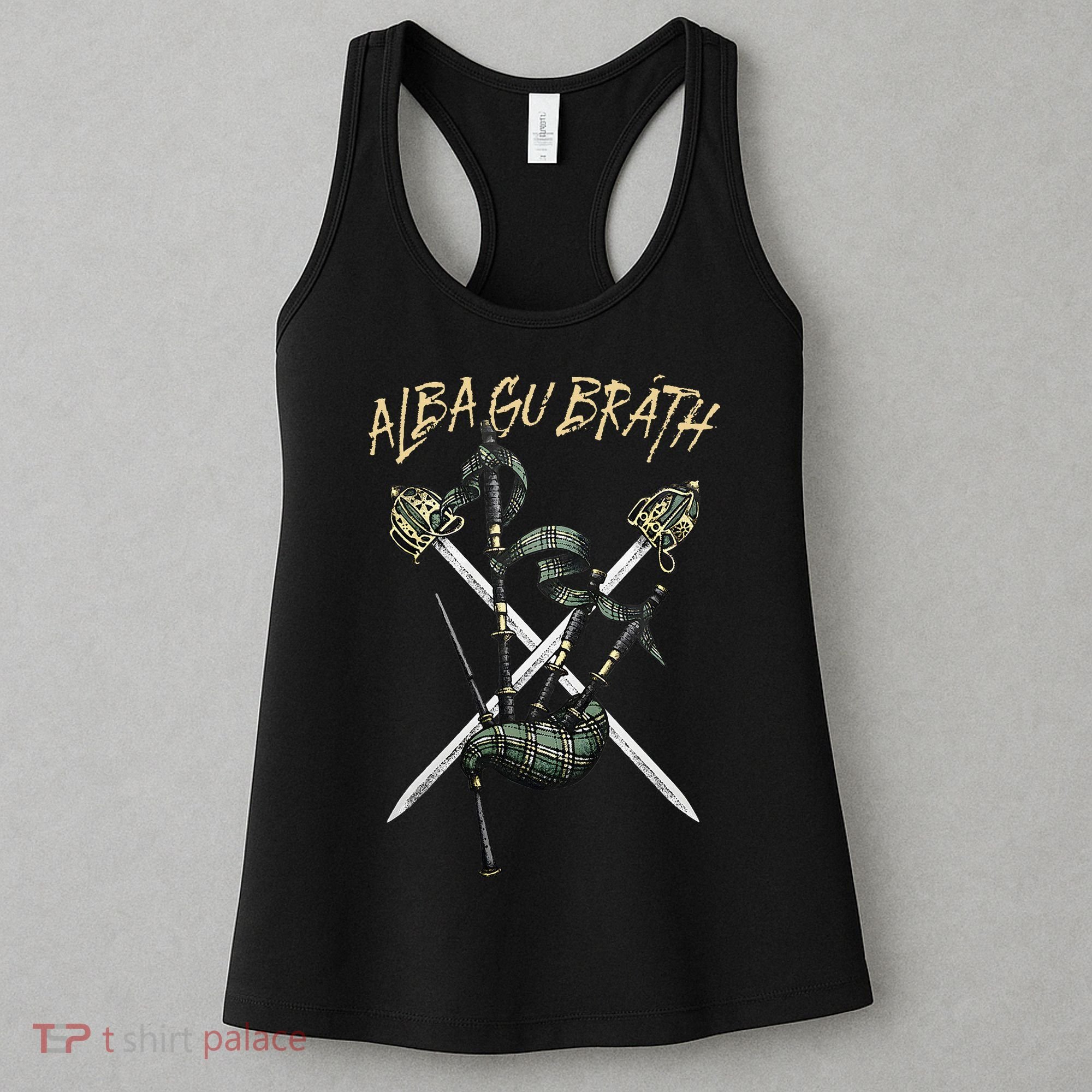 Alba Gu BráTh Scotland Forever Women's Tank Top