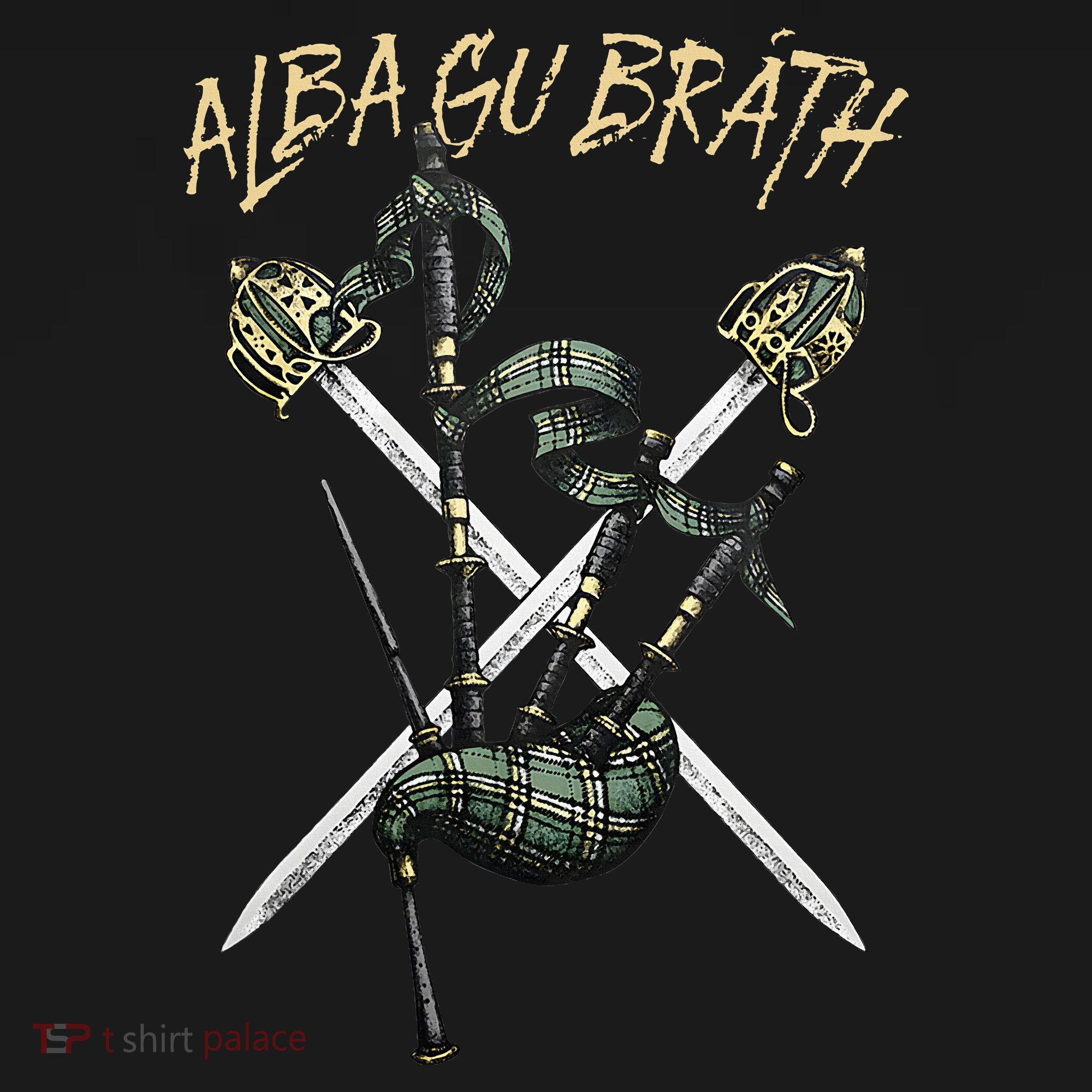 Alba Gu BráTh Scotland Forever Women's Tank Top