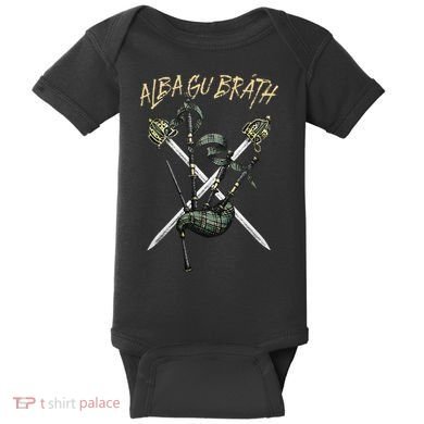 Alba Gu BráTh Scotland Forever Baby Bodysuit