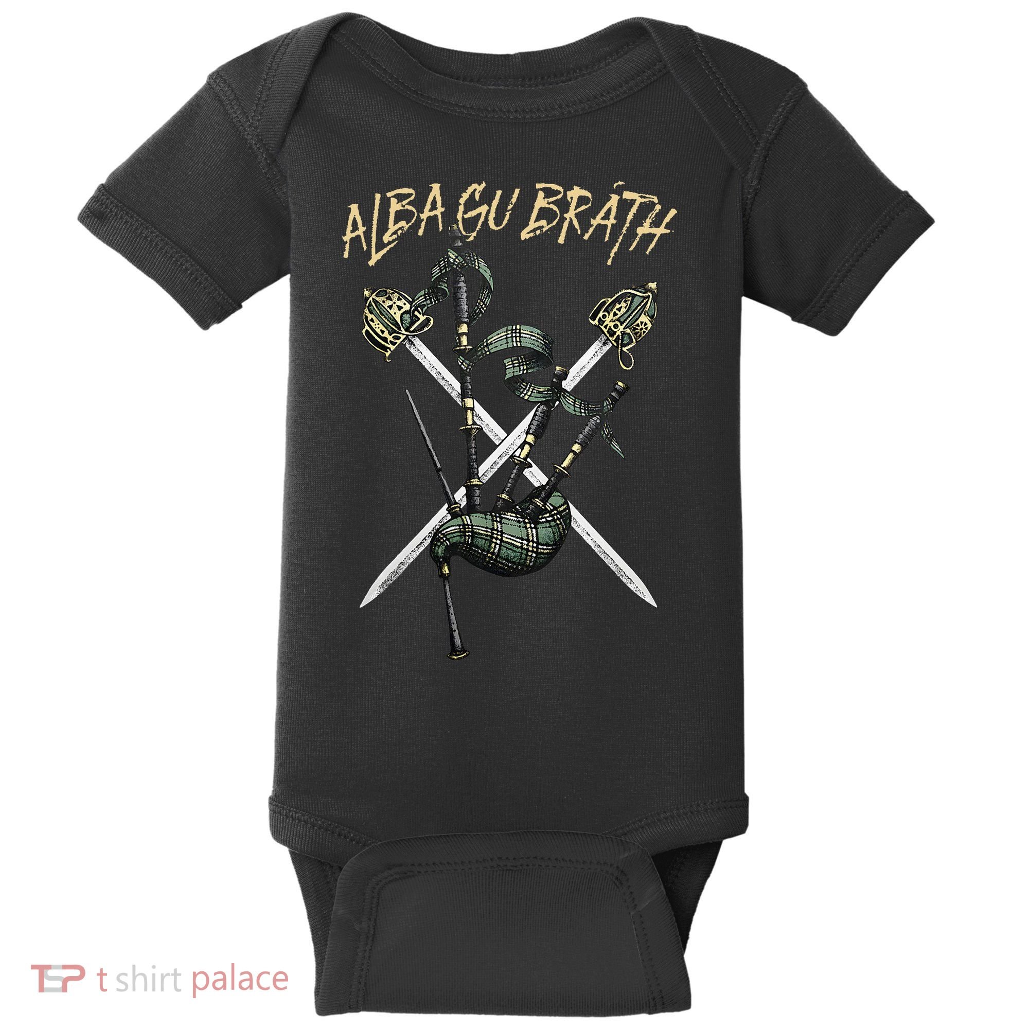 Alba Gu BráTh Scotland Forever Baby Bodysuit